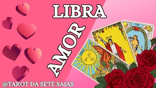 LIBRAðŸ’žSURGE DIANTE DE SEUS OLHOS SE LANÃ‡ANDOðŸ˜¯VEM ACOMPANHADO DE SURPRESA [upl. by Elsie]