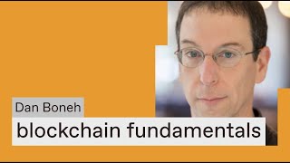 Dan Boneh Blockchain Primitives Cryptography and Consensus [upl. by Necyrb]