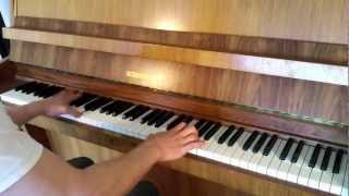 Pirates of the Caribbean  Hes a Pirate  piano cover [upl. by Dominik]