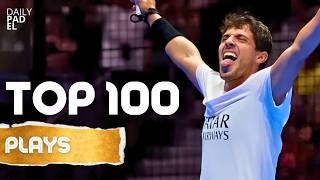 Top 100 Padel Plays of the Decade [upl. by Iahs]