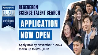 Regeneron STS What Makes a Top 40 Finalist Application Advice for Entrants [upl. by Myranda]