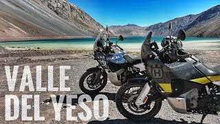 Explorando el Valle del Yeso Aventura en Moto [upl. by Wing]