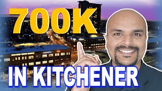 💰 What can 700k Get you in Kitchener Ontario 🏡 [upl. by Dickman]