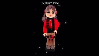 OUTFIT HACKS ROYALE HIGH 2 [upl. by Netsyrk]