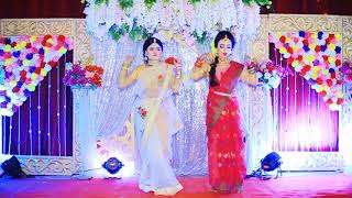 Holud Dance Performance  Pagli Suraiya [upl. by Tremann]