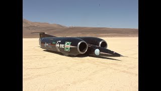 Thrust SSC  still the only car to travel faster than the speed of sound [upl. by Fortunia699]