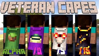 Minecraft What Happened to the Veteran Capes [upl. by Damon]