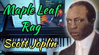 Maple Leaf Rag  Scott Joplin [upl. by Demetre]