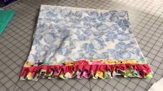 Adding Ruffles to a Kitchen Towel [upl. by Ardnael573]