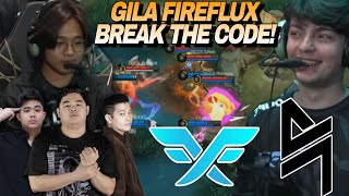 FIREFLUX MEMECAHKAN CODE BLACKLIST  BLACKLIST VS FIREFLUX MATCH 1  M5 [upl. by Enilekcaj549]