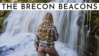 Exploring The Brecon Beacons in Wales  Top 2 Walks  Van Life Cinematic Vlog [upl. by Adirahs]