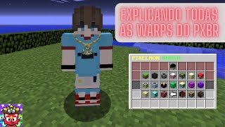 Como Funciona Cada Warp no Pixelmon Brasil [upl. by Salhcin]