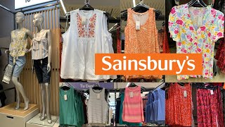 WHATS NEW IN SAINSBURYS  NEW COLLECTION  TU CLOTHING  WOMENS FASHION [upl. by Gilbertine]