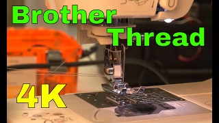 How To Thread Brother SE400 Sewing Machine Tutorial 4K [upl. by Safoelc738]