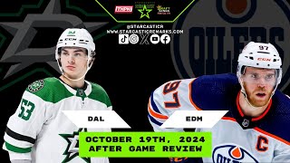 Stars vs Oilers  Game 6  Episode 6010  October 19th 2024 [upl. by Frodina]