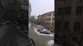 Snijeg napravio velike probleme u Sarajevu  04012019 [upl. by Lundberg]