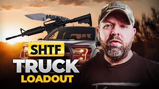 The Ultimate SHTF Truck Loadout Are You Ready [upl. by Neelak]