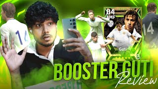 EPIC BOOSTER GUTI NEEDS ADDITIONAL SKILLS 👎 GOALS AND DRIBBLES efootball [upl. by Slotnick]