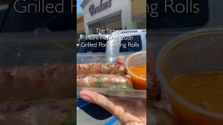 Viral Grilled Pork Spring Rolls brodard nemnuong orangecounty food springrolls viet shorts [upl. by Boland376]