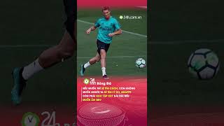 Mbappe còn phải học tập CR7 như này24hbongda shorts 24hmedia [upl. by Parsifal]