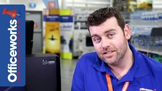 How to backup with an external hard drive by Officeworks [upl. by Nea358]