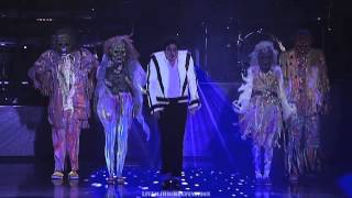 Michael Jackson  Thriller  Live Munich 1997  Widescreen HD [upl. by Ttenaj]