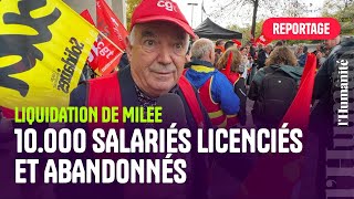 Cest un des plus gros plans de licenciement depuis 40 ans  chez Milee « ça se termine salement » [upl. by Tiersten]