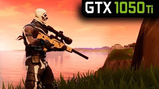 Fortnite GTX 1050 Ti  Streamers Settings [upl. by Ettenel677]