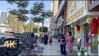 Palestine 🇵🇸 Gaza Walking Tour 4K  Palestine Travel Vlog  Palestine 2023  غزة فلسطين [upl. by Kcajyllib]