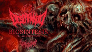 Descarnado  Biosintesis ft Lwandile from Vulvodynia Official Lyric Video [upl. by Nirra]