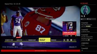 Madden stream  Im the best [upl. by Solhcin]