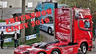 Truckshow Ciney 2019 when the trucks arrived [upl. by Allerus]