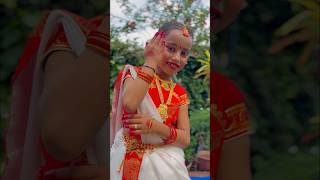 Agomoni Durga Puja 2024🙏durgapuja maa tiktok makeup subscribe trending youtube shorts short [upl. by Audly]