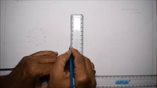 Draw a Cycloid and its Tangent amp Normal  M123  Engineering Graphics in Tamil [upl. by Caro325]