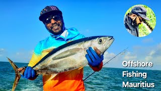 🤫 Vlog 40  Offshore Fishing Mauritius  QUIET FISHERMEN ONLY [upl. by Osicran]