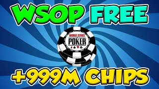 WSOP Free Chips Link 19112020 [upl. by Cedric]