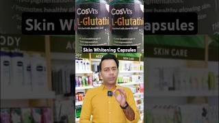 LGLUTATHIONE Capsules for Skin Whitening skincare skincareroutine skinwhitening capsule [upl. by Dorrej]