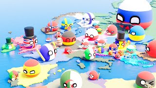 Meet the Europe  3D Countryballs [upl. by Odlavu171]