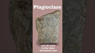 Plagioclase Mineral IDd [upl. by Beora816]