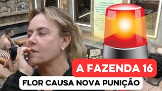 NOVA PUNIÇÃO Flor infringe regra e gera punição Saiba Todos os Detalhes  Rick Noticias [upl. by Yi349]