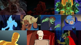 ScoobyDoo Villains Tribute  Thriller [upl. by Grand373]