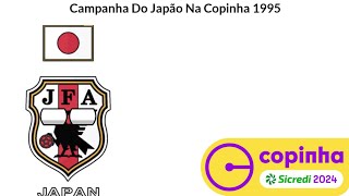 🇧🇷 Campanha Do Japão Na Copinha 1995 🇯🇵1995年のコピニャでの日本キャンペーン [upl. by Notlew]