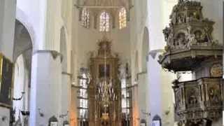 Rostock  Marienkirche [upl. by Ahders43]