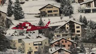 Planespotting at Samedan Airport [upl. by Pinelli267]