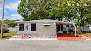 Holiday Ranch Clearwater FL Double Wide Home For Sale Dog Friendly [upl. by Danyluk]