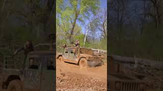 Epic Humvee Pickup [upl. by Attenwad79]