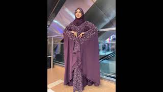 latest burqa design2024Things to wearlatest burqadesign2024 [upl. by Isola]