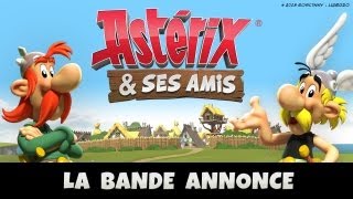 Astérix et ses amis La bande annonce française jeu par navigateur [upl. by Rolanda]