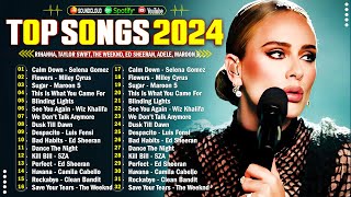 Best Pop Songs 2024  Popular Songs 2024 Playlist 👉 Adele Katy Perry Dua Lipa  Billboard Hot 100 [upl. by Naveb321]