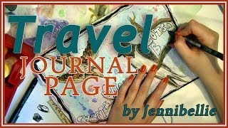 Travel Journal Page [upl. by Eyr47]